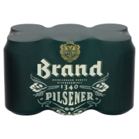 Brand set van 6 blikjes á 0,33 liter